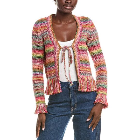 Oscar De La Renta Womens  Jacket, Pink - Picture 1 of 3